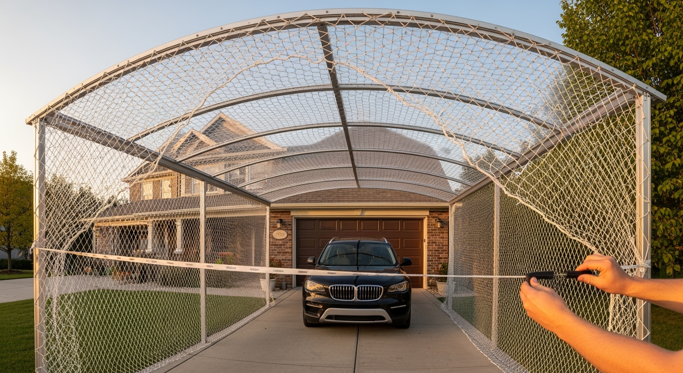 Car Parking Safety Nets (3)