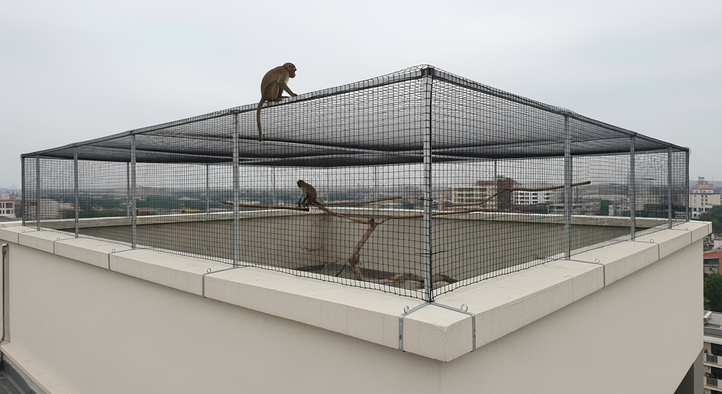Monkey Safety Nets (2)