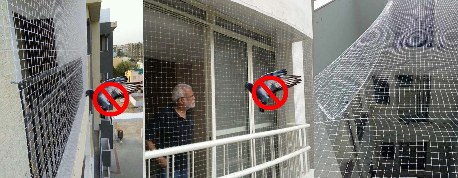 Pigeon Safety Nets