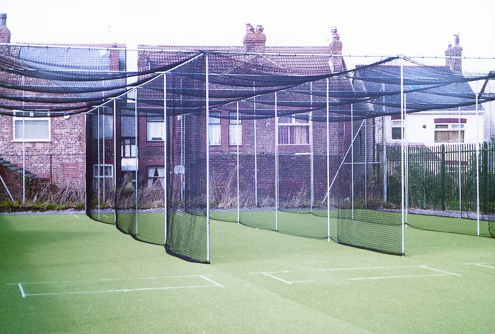 Sports Nets Installation 2
