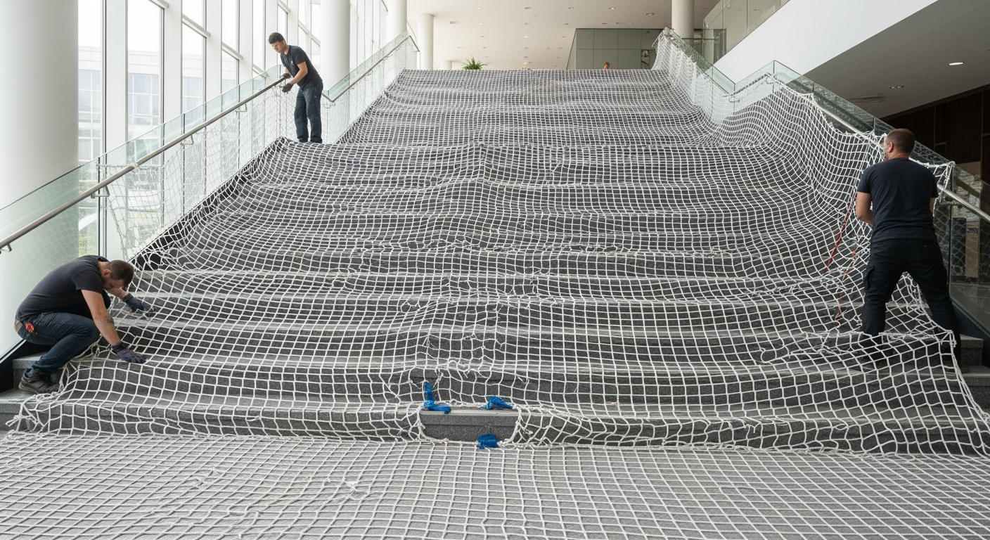 Staircase Safety Nets (3)